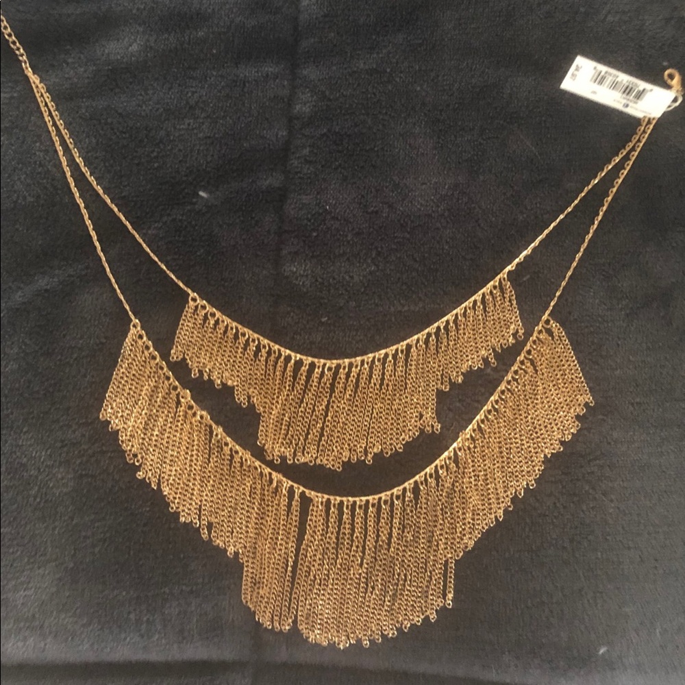 Gold necklace - Picture 2 of 2